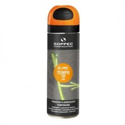 Bombe peinture temporaire Soppec Tempo TP