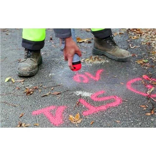 Traceur de chantier Soppec fluo TP 4 Traceur de chantier Soppec fluo TP – Image 2