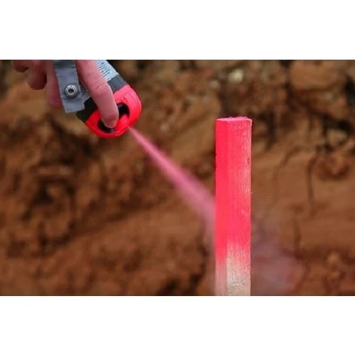 Traceur de chantier Soppec fluo TP 5 Traceur de chantier Soppec fluo TP – Image 3