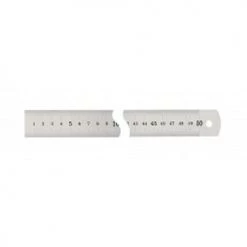 Réglet demi-rigide CEE Wilmart photogravure chimique inox