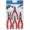Jeu de 4 pinces de précision Knipex pour circlips 1 Jeu de 4 pinces de précision Knipex pour circlips -Mesure et traçage Soldes 2022 AFD 123231