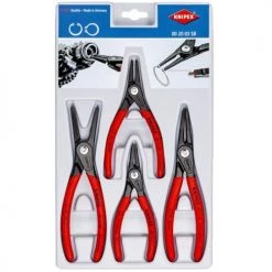 Jeu de 4 pinces de précision Knipex pour circlips