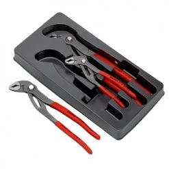 Jeu de 3 pinces Knipex COBRA®