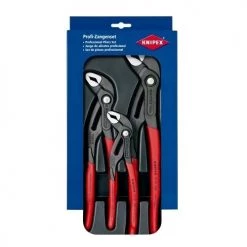 Jeu de 3 pinces Knipex COBRA® -Mesure et traçage Soldes 2022 AFD 123235