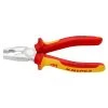 Pince universelle Knipex 1000 V -Mesure et traçage Soldes 2022 AFD 123239