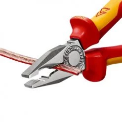 Pince universelle Knipex 1000 V -Mesure et traçage Soldes 2022 AFD 123244