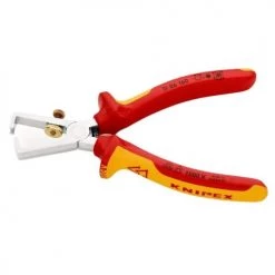 Pince à dénuder avec ressort d'ouverture Knipex isolante 1000 V -Mesure et traçage Soldes 2022 AFD 123255