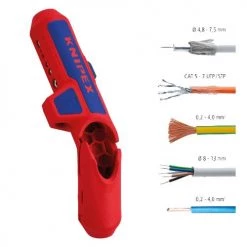 Outil universel à dégainer Knipex ERGOSTRIP® -Mesure et traçage Soldes 2022 AFD 123261