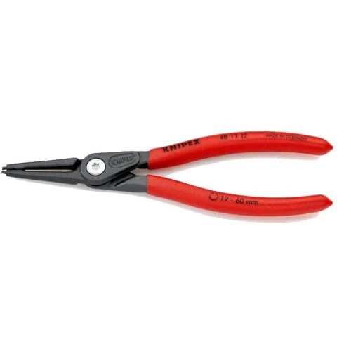 Pince de précision pour circlips intérieurs Knipex avec pointes serties 3 Pince de précision pour circlips intérieurs Knipex avec pointes serties