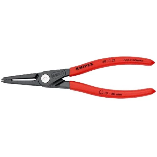 Pince de précision pour circlips intérieurs Knipex avec pointes serties 4 Pince de précision pour circlips intérieurs Knipex avec pointes serties – Image 2