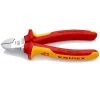 Pince coupante Knipex isolante 1000 V -Mesure et traçage Soldes 2022 AFD 123329