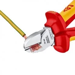 Pince coupante Knipex isolante 1000 V -Mesure et traçage Soldes 2022 AFD 123332