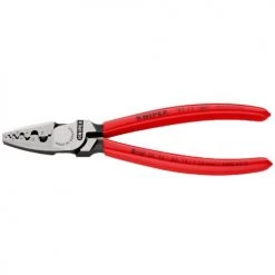 Pince à sertir Knipex pour embouts métalliques