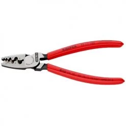 Pince à sertir Knipex pour embouts métalliques -Mesure et traçage Soldes 2022 AFD 123373