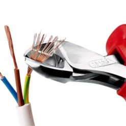 Pince coupante de côté à forte démultiplication isolée Knipex X-CUT® -Mesure et traçage Soldes 2022 AFD 123430