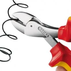 Pince coupante de côté à forte démultiplication isolée Knipex X-CUT® -Mesure et traçage Soldes 2022 AFD 123431