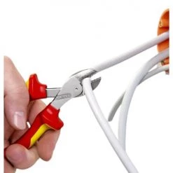 Pince coupante de côté à forte démultiplication isolée Knipex X-CUT® -Mesure et traçage Soldes 2022 AFD 123434