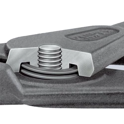 Pince circlips extérieur Knipex coudée à 90° 4 Pince circlips extérieur Knipex coudée à 90° – Image 2