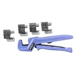 Pince à sertir + 4 matrices interchangeables Facom 819832