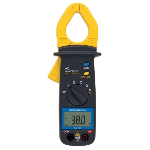 Pince multimètre Chauvin Arnoux CM610 3 Pince multimètre Chauvin Arnoux CM610