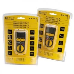 Multimètre numérique Chauvin Arnoux C.A 703 -Mesure et traçage Soldes 2022 AFD 125025