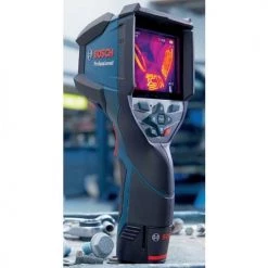 Caméra thermique GTC 600 C 12 V + 1 batterie 12V 2Ah + chargeur + coffret L-BOXX -Mesure et traçage Soldes 2022 AFD 125139