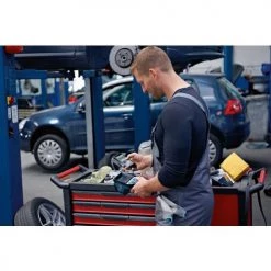 Caméra thermique GTC 600 C 12 V + 1 batterie 12V 2Ah + chargeur + coffret L-BOXX -Mesure et traçage Soldes 2022 AFD 136689