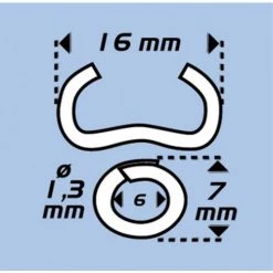 Pince à grillage Edma TOP GRAFER -Mesure et traçage Soldes 2022 AFD 136802