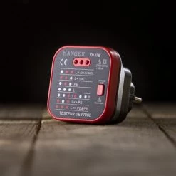 Testeur de prise Hanger TP 07B -Mesure et traçage Soldes 2022 AFD 138502