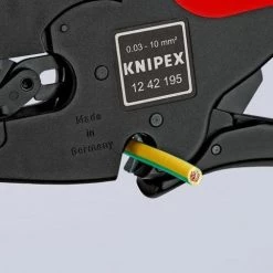 Pince à dénuder automatique Knipex MULTISTRIP 10 -Mesure et traçage Soldes 2022 AFD 140909