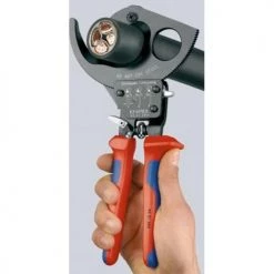 Coupe-câbles Knipex à cliquet -Mesure et traçage Soldes 2022 AFD 141067