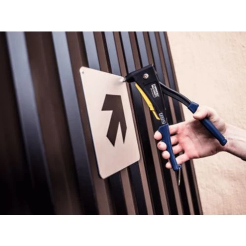 Pince à riveter Multi coffret 250 rivets Rapid RP40 + forets 4 Pince à riveter Multi coffret 250 rivets Rapid RP40 + forets – Image 2