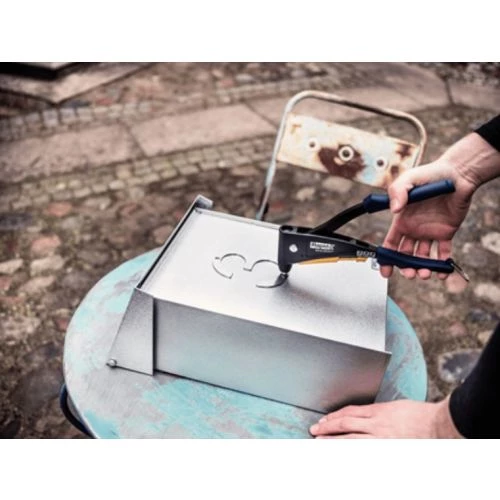 Pince à riveter Multi coffret 250 rivets Rapid RP40 + forets 5 Pince à riveter Multi coffret 250 rivets Rapid RP40 + forets – Image 3