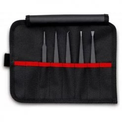 Set de 5 pinces brucelles de précision Knipex ESB