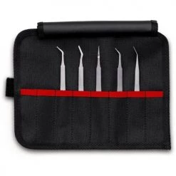 Set de 5 pinces brucelle de précision Knipex SMD