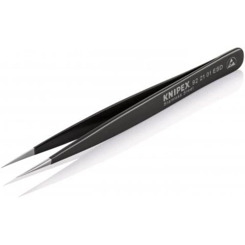 Pince brucelle universelles Knipex ESD inox 110 mm 4 Pince brucelle universelles Knipex ESD inox 110 mm – Image 2