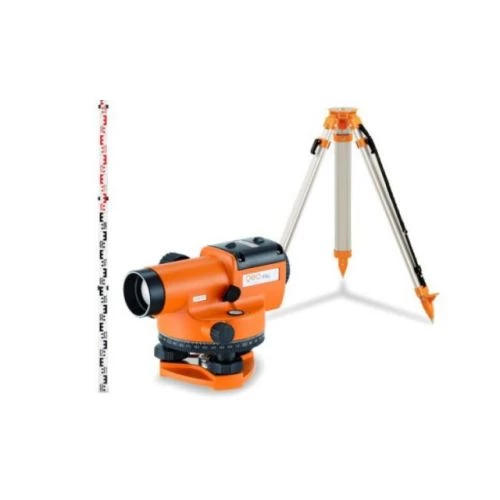 Pack niveau optique Geo Fennel N 32-Set + trépied + mire 3 Pack niveau optique Geo Fennel N 32-Set + trépied + mire