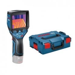 Caméra thermique Bosch GTC 400 C Solo + L-BOXX + dragonne