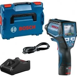 Détecteur thermique Bosch GIS 1000 C Professional + batterie 2Ah + chargeur 0601083301