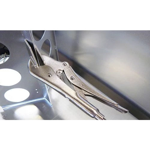 Pince étau Jouanel à bec plat - PEBP-75 4 Pince étau Jouanel à bec plat - PEBP-75 – Image 2