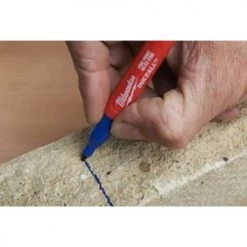 Set de 4 marqueurs couleurs Milwaukee Inkzall noir-rouge-bleu-vert - 48223106 -Mesure et traçage Soldes 2022 AFD 162124