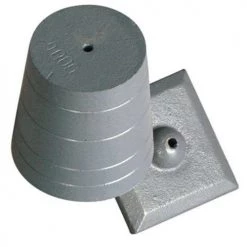 Plomb de maçon 800gr