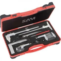 Composition de 10 outils Sam Outillage de mesure et traçage - 710J13