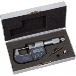 Micromètre Sam Outillage digital électronique 25 mm RS-232C - 710-M3
