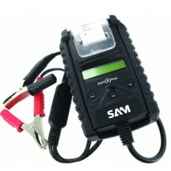 Testeur de batteries Sam Outillage ''Start and stop'' avec imprimante - 913-30