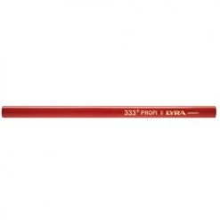 Crayon de charpentier rouge boite de 72 pièces