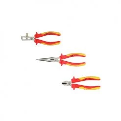 Jeu de 3 pinces isolées Hanger 1000V