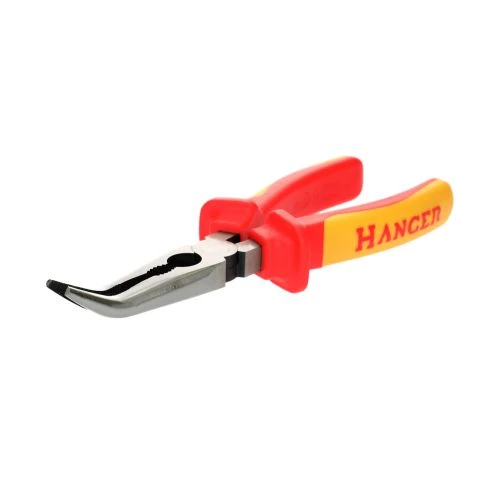 Pince Hanger bec demi-rond coudé isolée 1000V 5 Pince Hanger bec demi-rond coudé isolée 1000V – Image 3