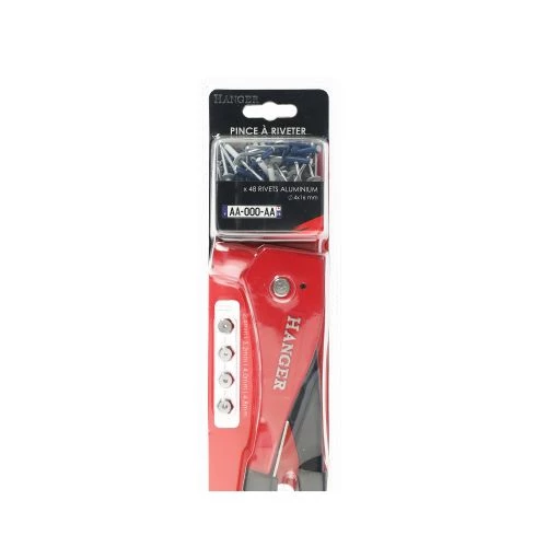 Pince à riveter Hanger + 48 rivets 4 Pince à riveter Hanger + 48 rivets – Image 2