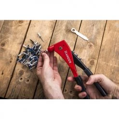 Pince à riveter Hanger + 48 rivets 13 Pince à riveter Hanger + 48 rivets -Mesure et traçage Soldes 2022 AFD 178248